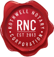 Rothwell Notary Corporation EST 2013